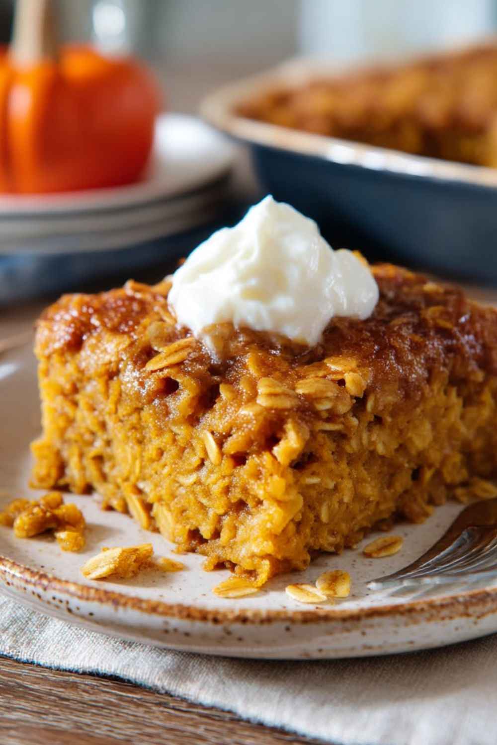 Pioneer Woman Baked Pumpkin Oatmeal Recipe