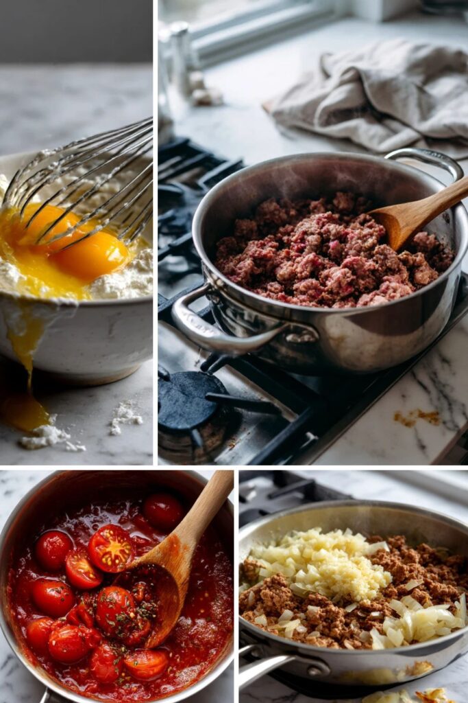Pioneer Woman Baked Ziti with Ground Beef Recipe