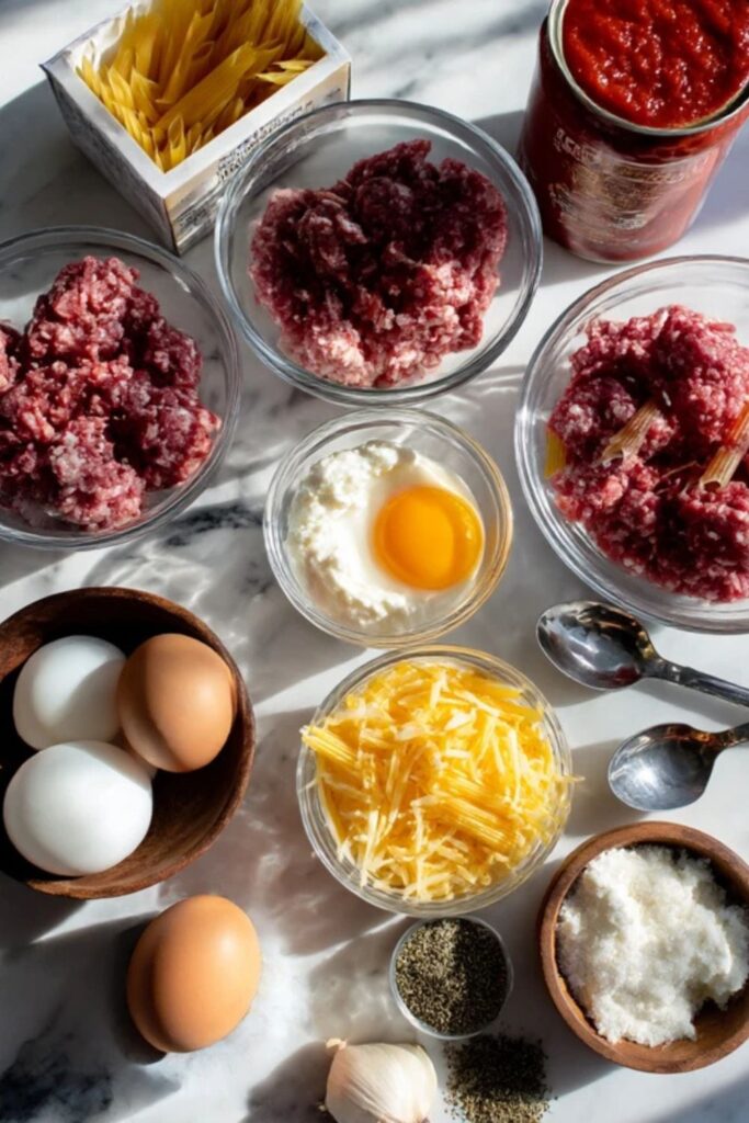 Pioneer Woman Baked Ziti with Ground Beef Recipe