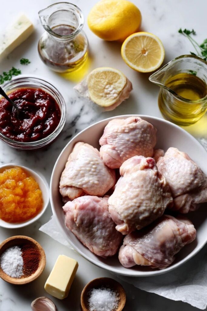 Pioneer Woman Barbecue Chicken Thighs Recipe