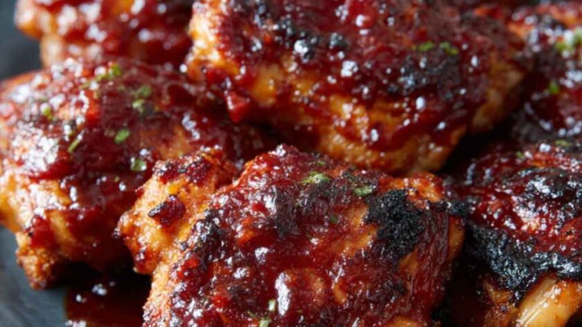 Pioneer Woman Barbecue Chicken Thighs Recipe