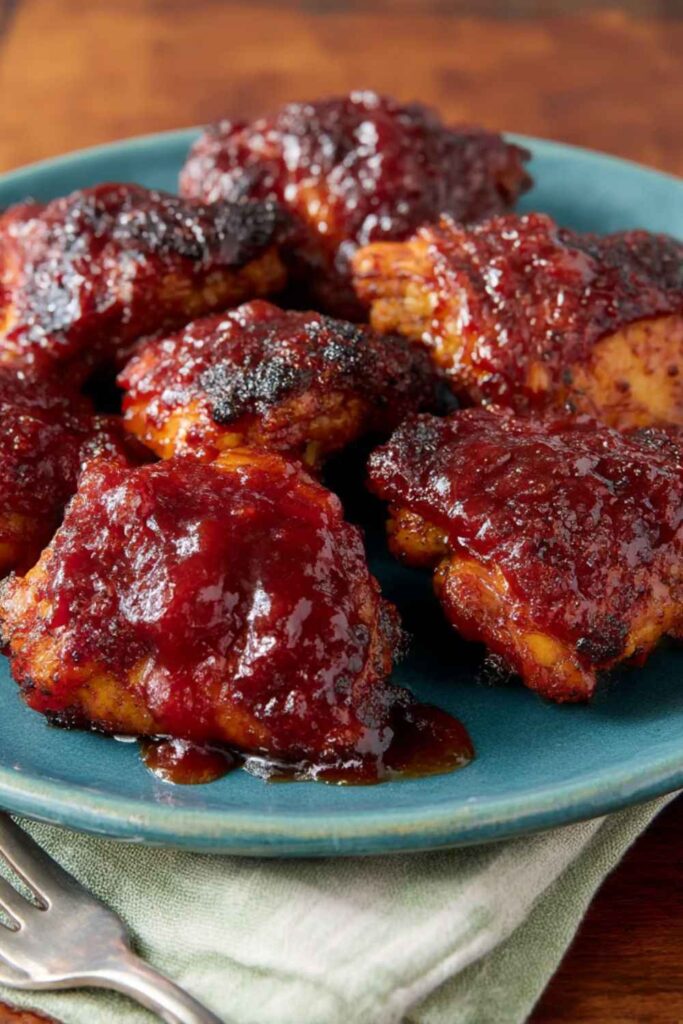 Pioneer Woman Barbecue Chicken Thighs Recipe