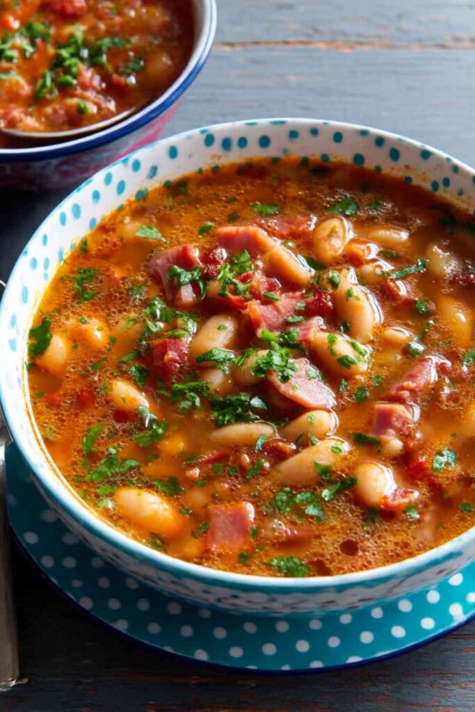 Pioneer Woman Bean and Ham Soup Recipe