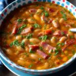 Pioneer Woman Bean and Ham Soup Recipe