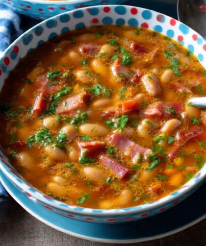 Pioneer Woman Bean and Ham Soup Recipe