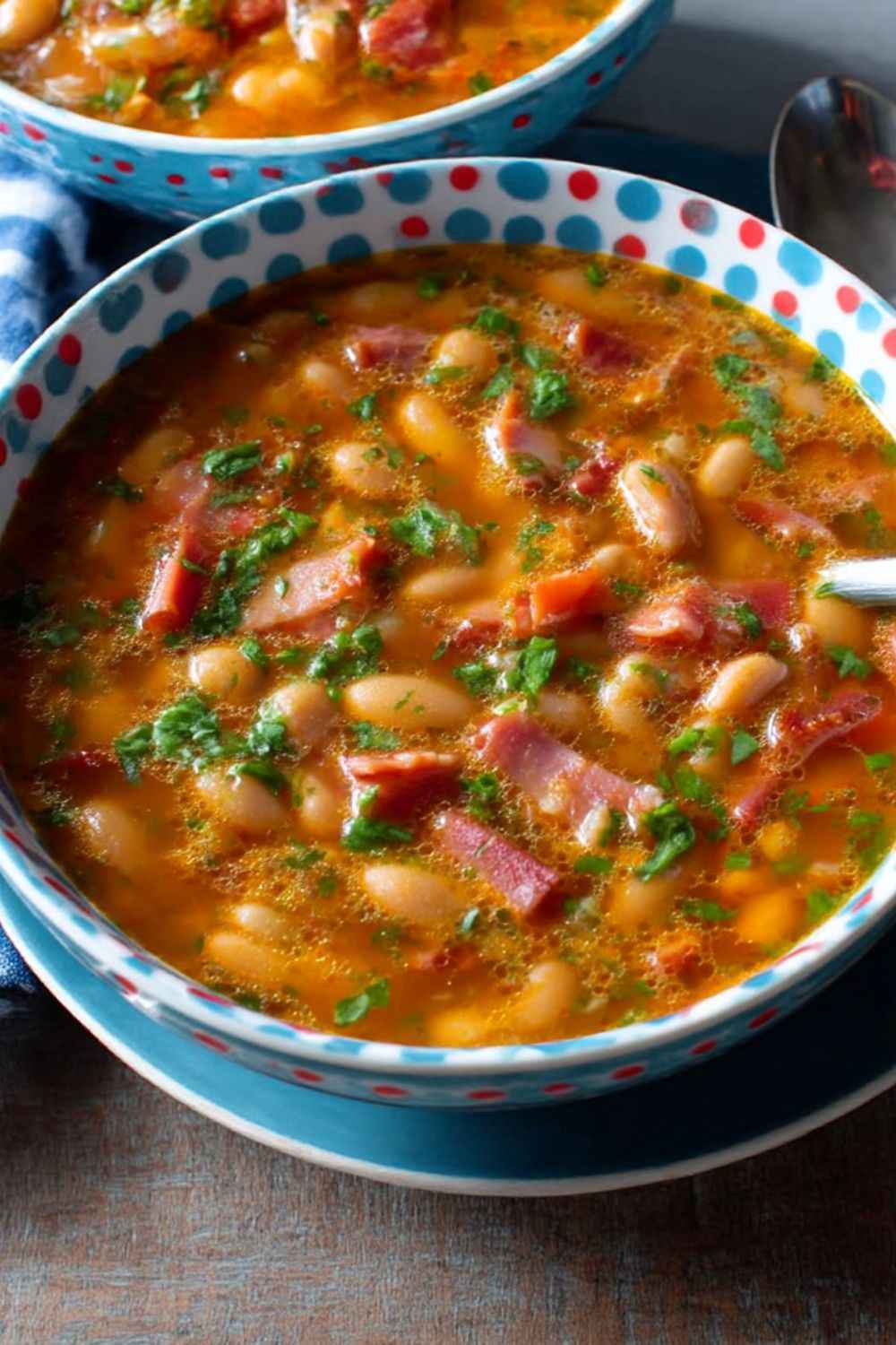 Pioneer Woman Bean and Ham Soup Recipe