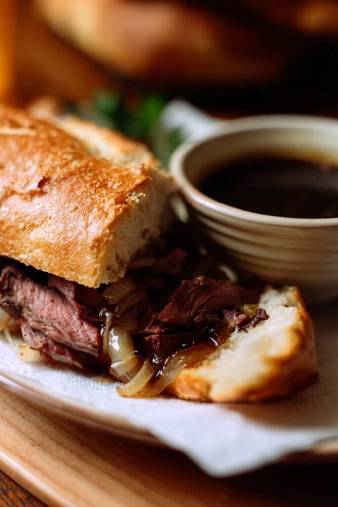 Pioneer Woman Beef Dip Sandwiches Recipe