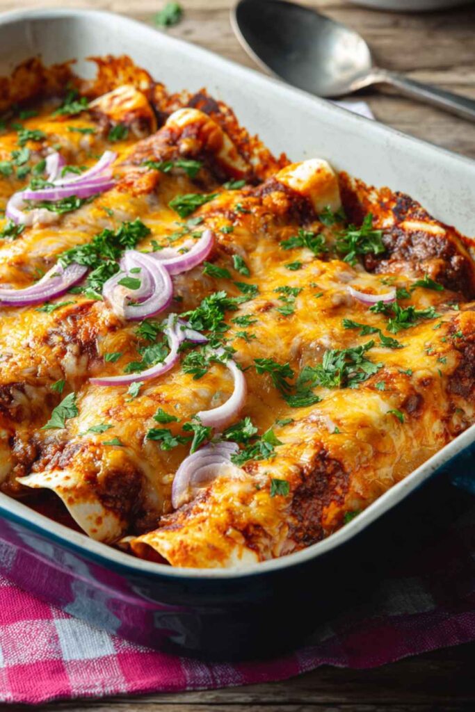 Pioneer Woman Beef Enchiladas Recipe