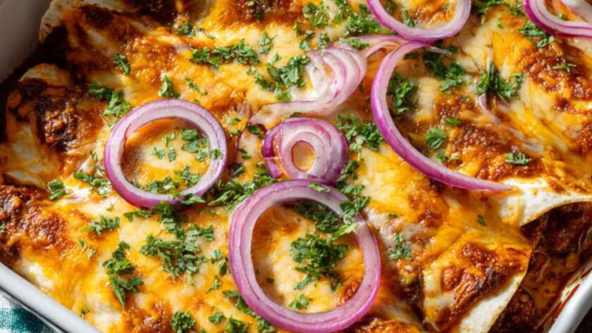 Pioneer Woman Beef Enchiladas Recipe