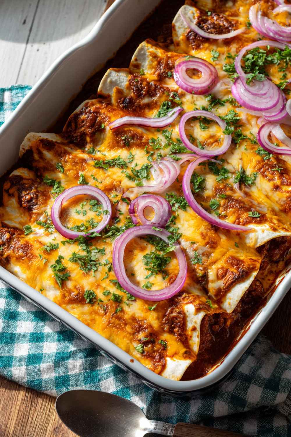 Pioneer Woman Beef Enchiladas Recipe