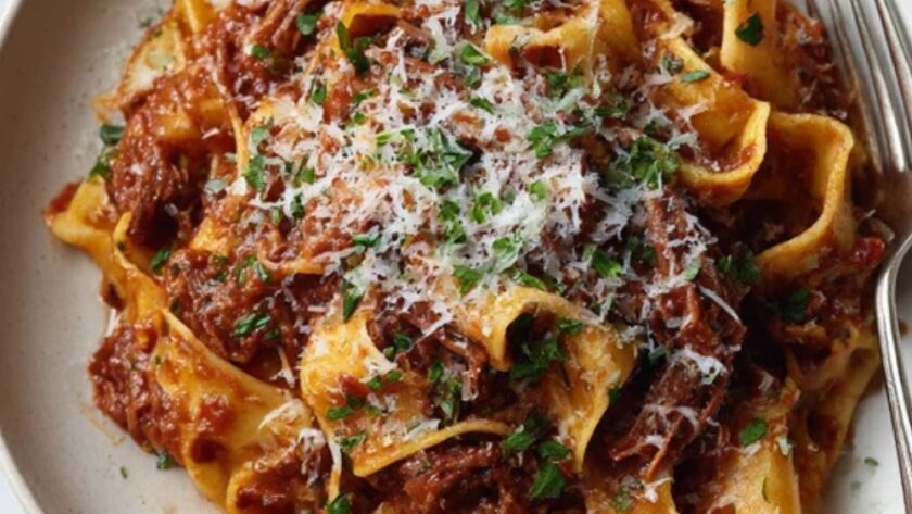 Pioneer Woman Beef Ragu Recipe