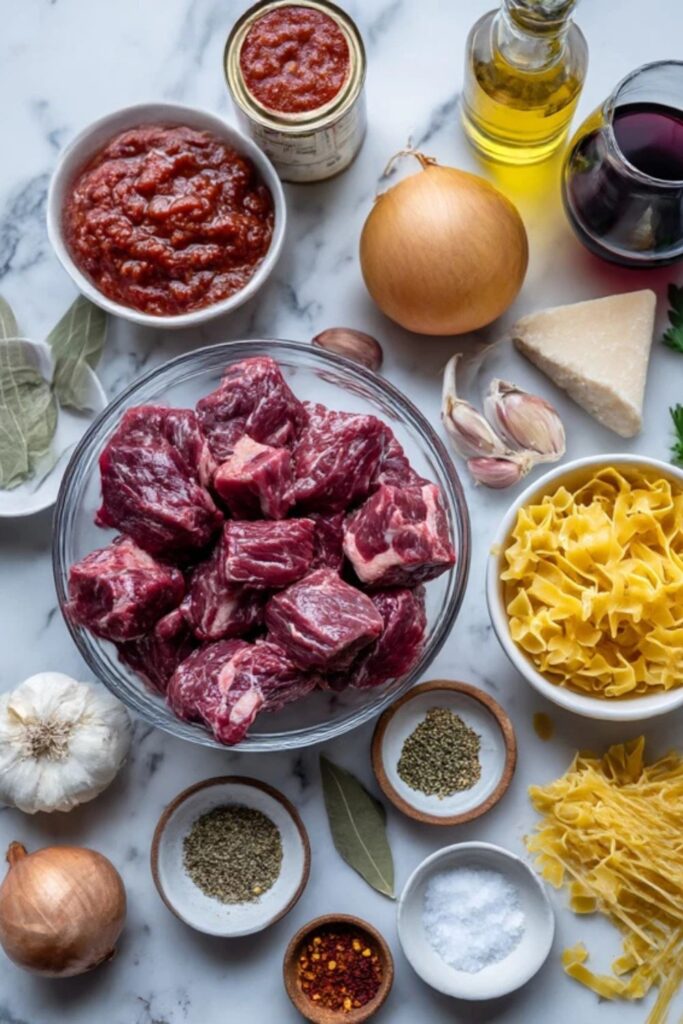 Pioneer Woman Beef Ragu Recipe