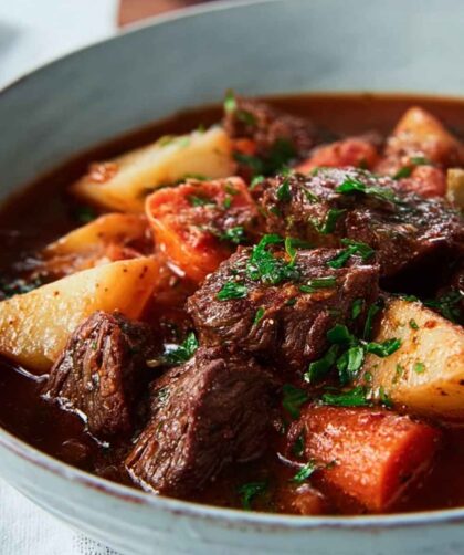 Pioneer Woman Beef Stew with Root Vegetables Recipe