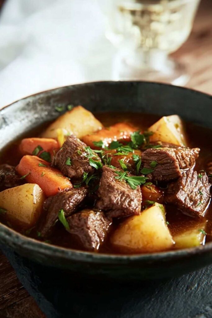 Pioneer Woman Beef Stew with Root Vegetables Recipe