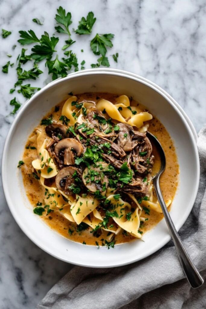 Pioneer Woman Beef Stroganoff Soup Recipe