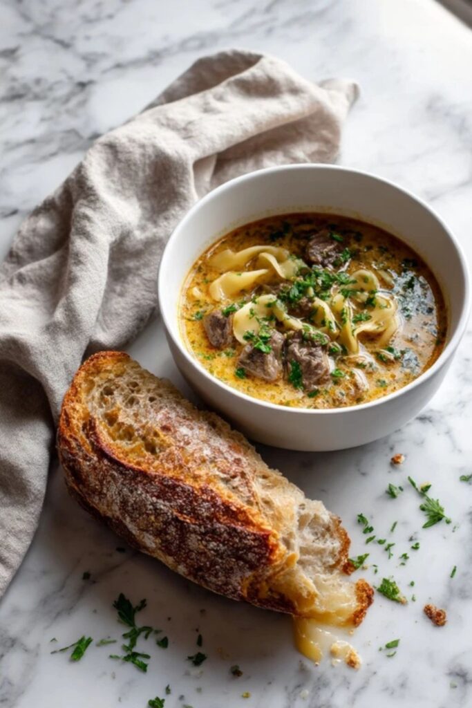 Pioneer Woman Beef Stroganoff Soup Recipe