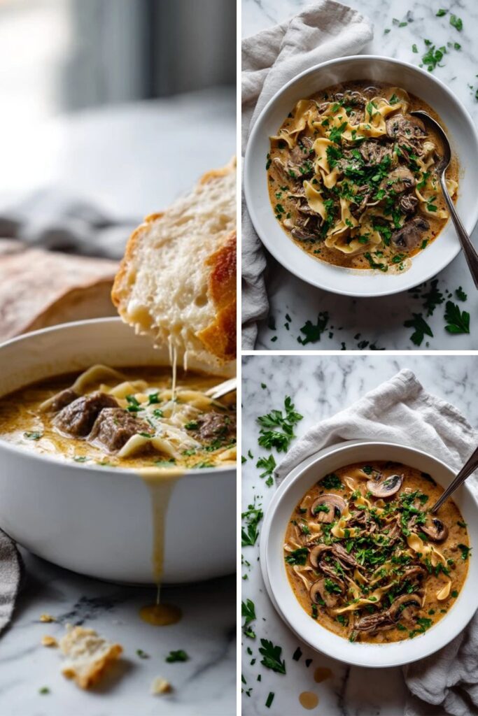Pioneer Woman Beef Stroganoff Soup Recipe