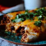 Pioneer Woman Beef and Bean Burritos Recipe