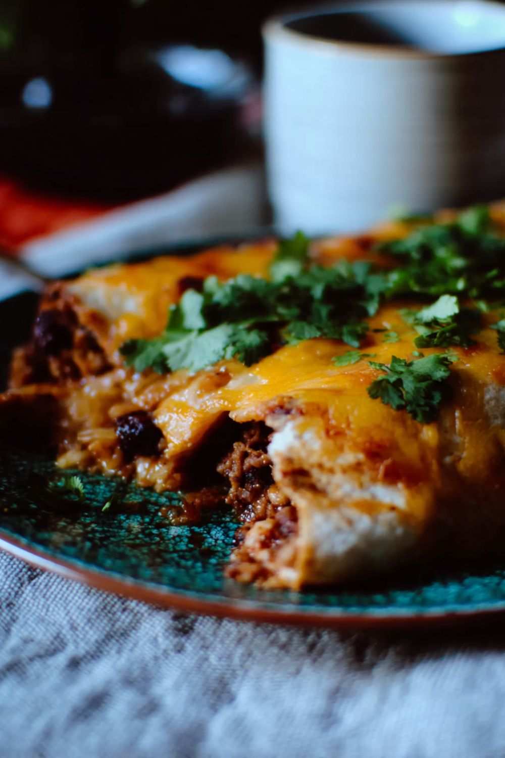 Pioneer Woman Beef and Bean Burritos Recipe
