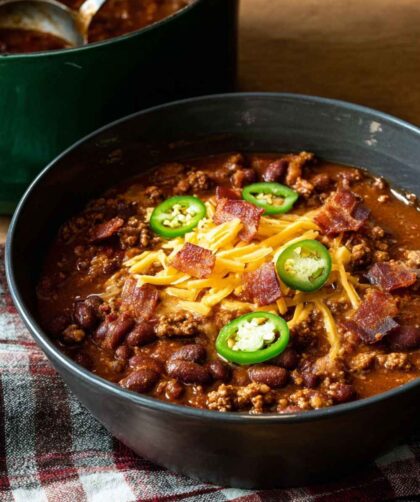 Pioneer Woman Beef and Bean Chili Recipe