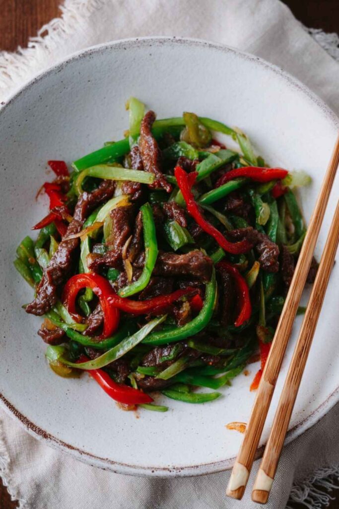 Pioneer Woman Beef and Pepper Stir Fry Recipe