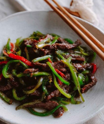 Pioneer Woman Beef and Pepper Stir Fry Recipe