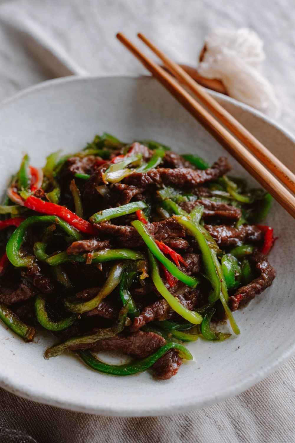 Pioneer Woman Beef and Pepper Stir Fry Recipe