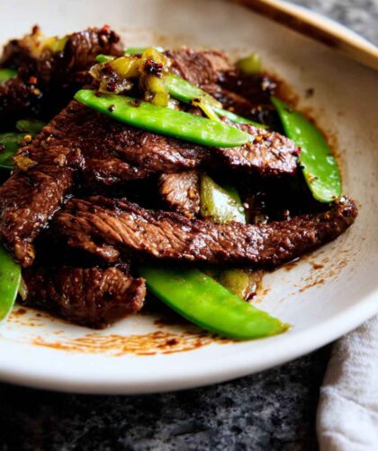 Pioneer Woman Beef and Snow Peas Recipe