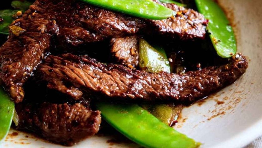 Pioneer Woman Beef and Snow Peas Recipe