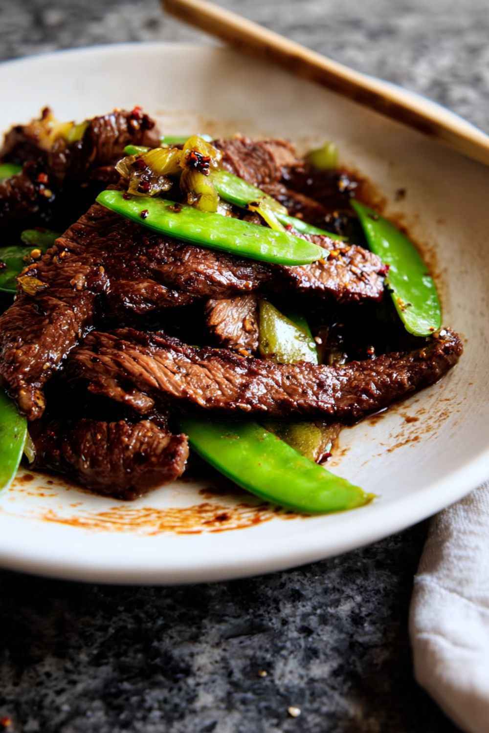 Pioneer Woman Beef and Snow Peas Recipe