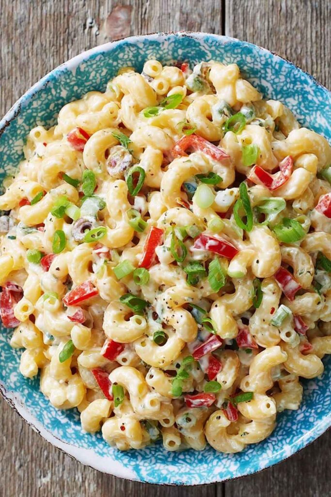 Pioneer Woman Best Macaroni Salad Recipe