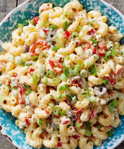 Pioneer Woman Best Macaroni Salad Recipe