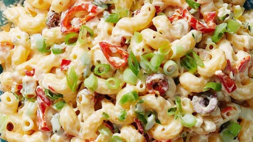 Pioneer Woman Best Macaroni Salad Recipe