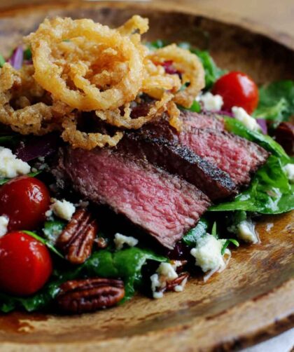 Pioneer Woman Big Steak Salad Recipe