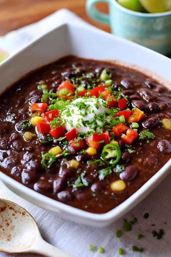 Pioneer Woman Black Bean Soup Recipe