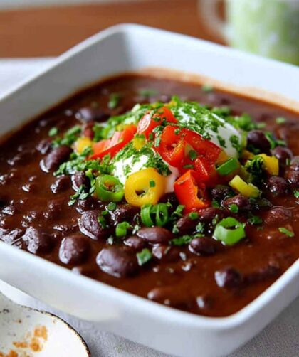Pioneer Woman Black Bean Soup Recipe