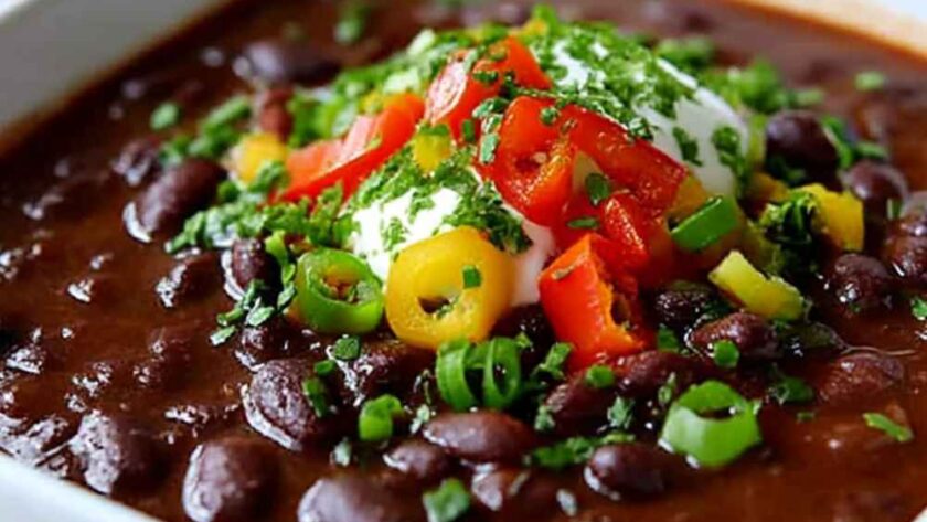 Pioneer Woman Black Bean Soup Recipe