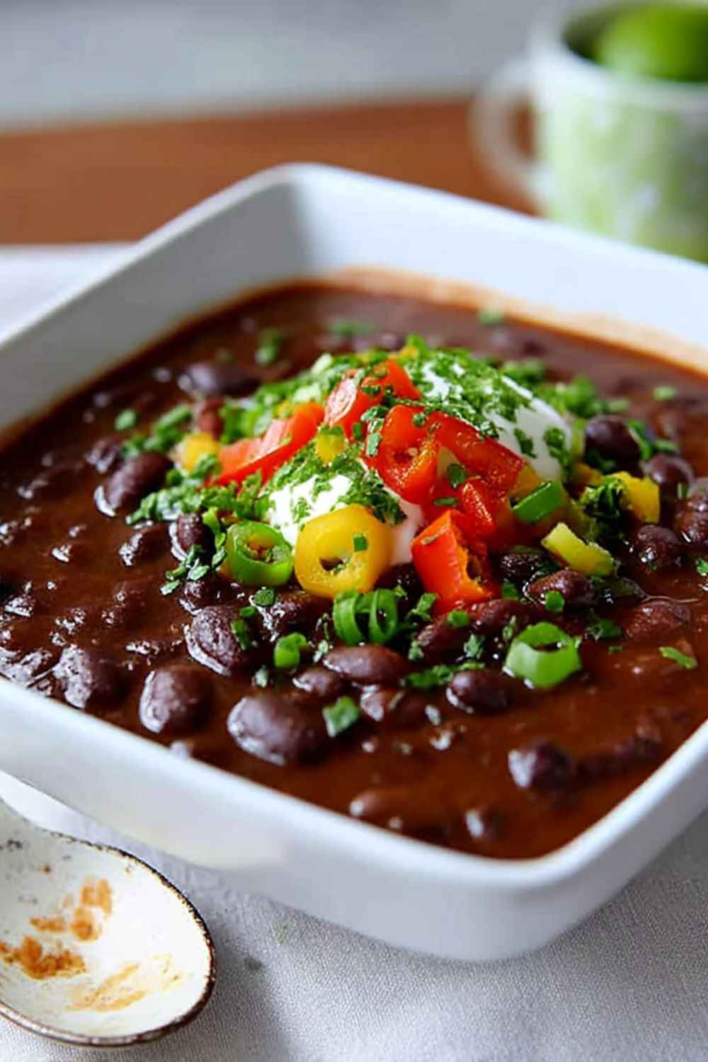 Pioneer Woman Black Bean Soup Recipe