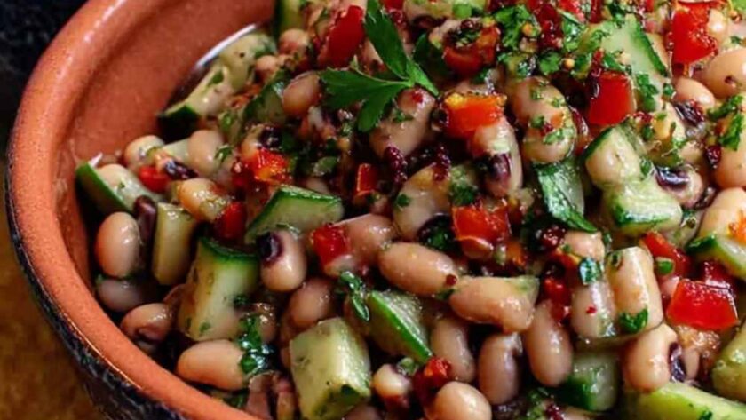 Pioneer Woman Black-Eyed Pea Salad Recipe