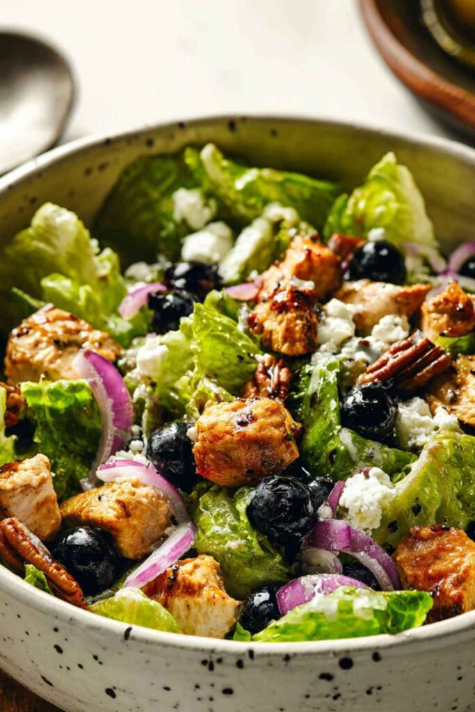 Pioneer Woman Blueberry Chicken Salad Recipe