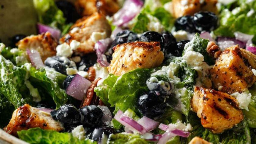 Pioneer Woman Blueberry Chicken Salad Recipe