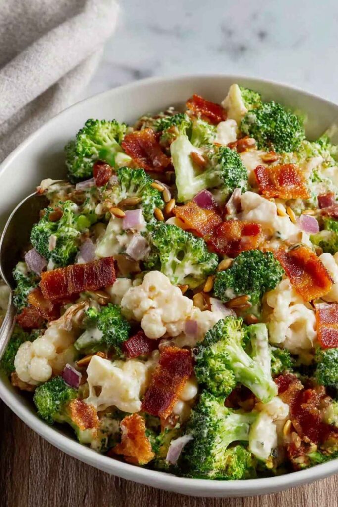 Pioneer Woman Broccoli Cauliflower Salad Recipe