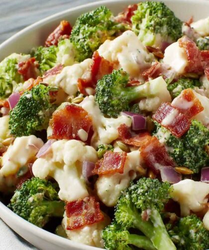 Pioneer Woman Broccoli Cauliflower Salad Recipe