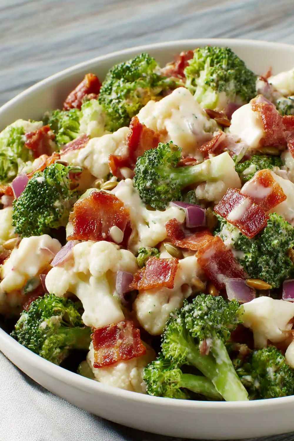 Pioneer Woman Broccoli Cauliflower Salad Recipe