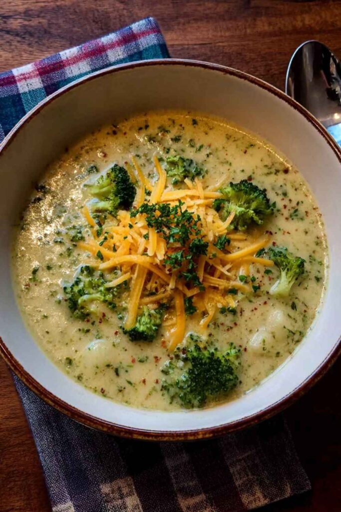 Pioneer Woman Broccoli Potato Cheese Soup Recipe