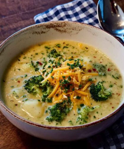 Pioneer Woman Broccoli Potato Cheese Soup Recipe