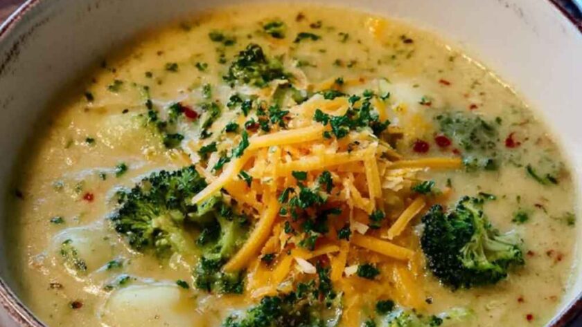 Pioneer Woman Broccoli Potato Cheese Soup Recipe