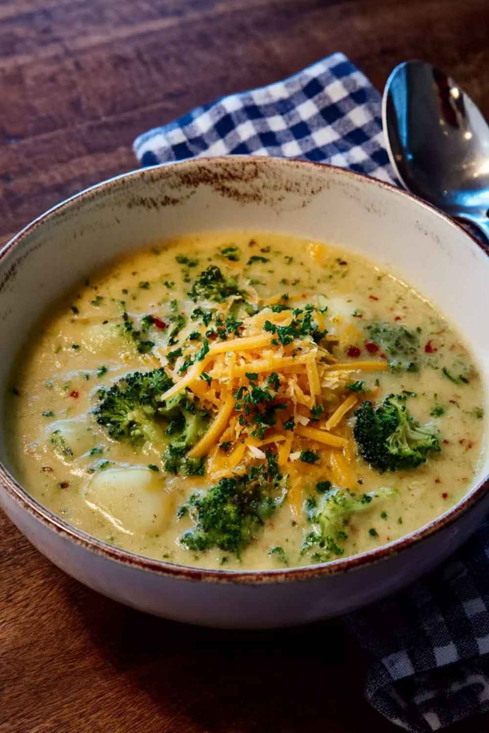 Pioneer Woman Broccoli Potato Cheese Soup Recipe