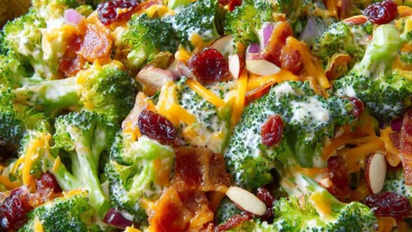 Pioneer Woman Broccoli Salad Recipe