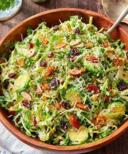 Pioneer Woman Brussel Sprout Salad Recipe